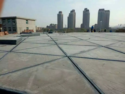 鋼骨架輕型墻板應用